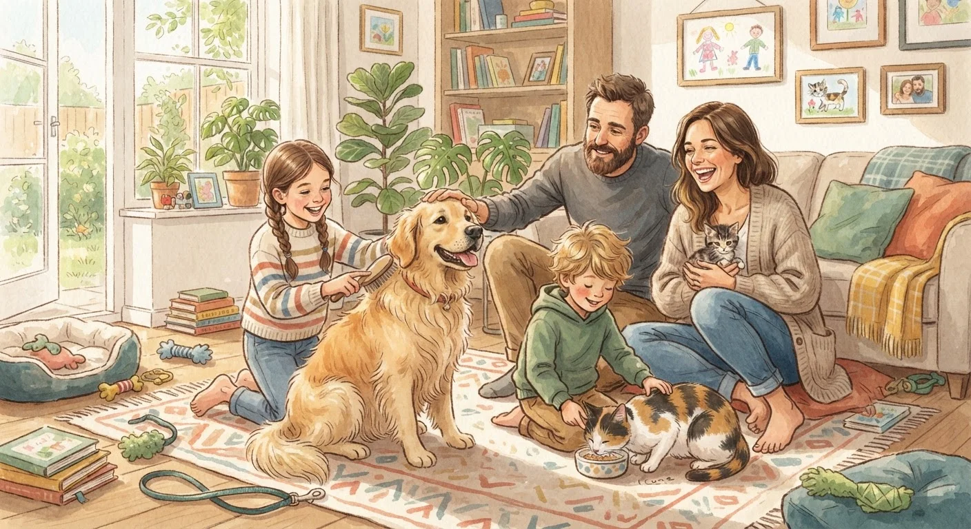 Kid-Friendly Pets